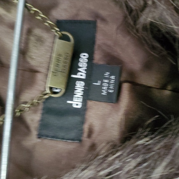 Dennis Basso Faux FUR Vest Size L - Picture 2 of 5